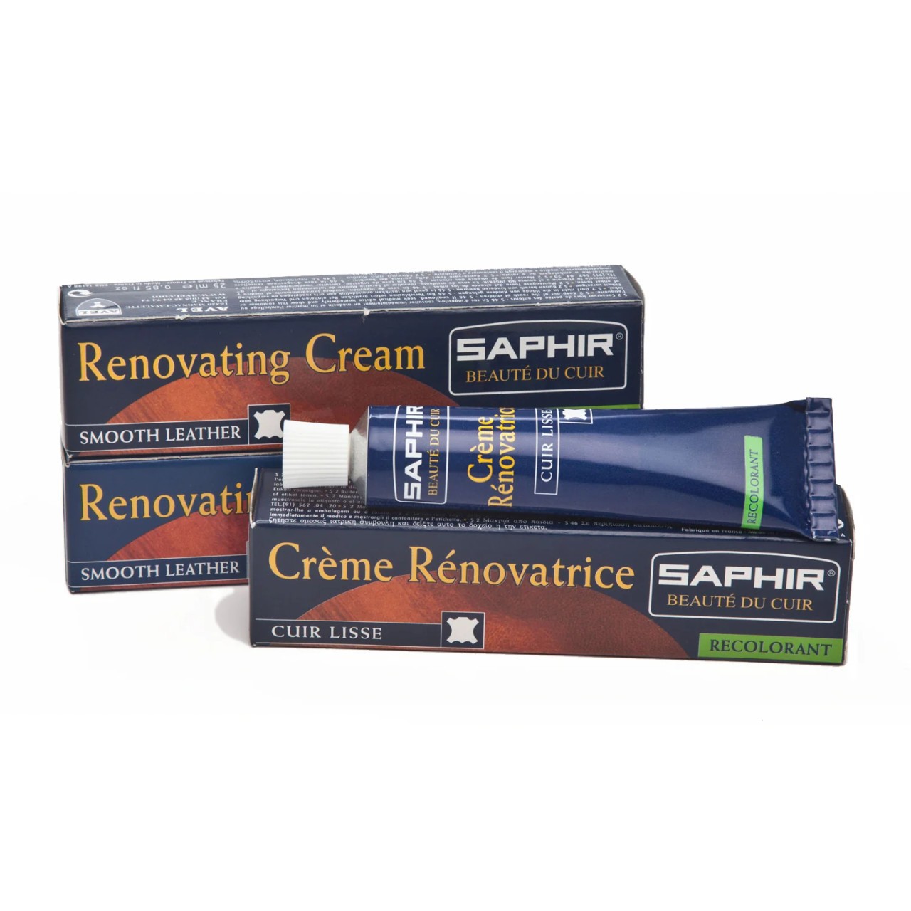 Saphir Beaute du Cuir Creme Renovatrice 25ml - Leather Repair & Recoloring Cream