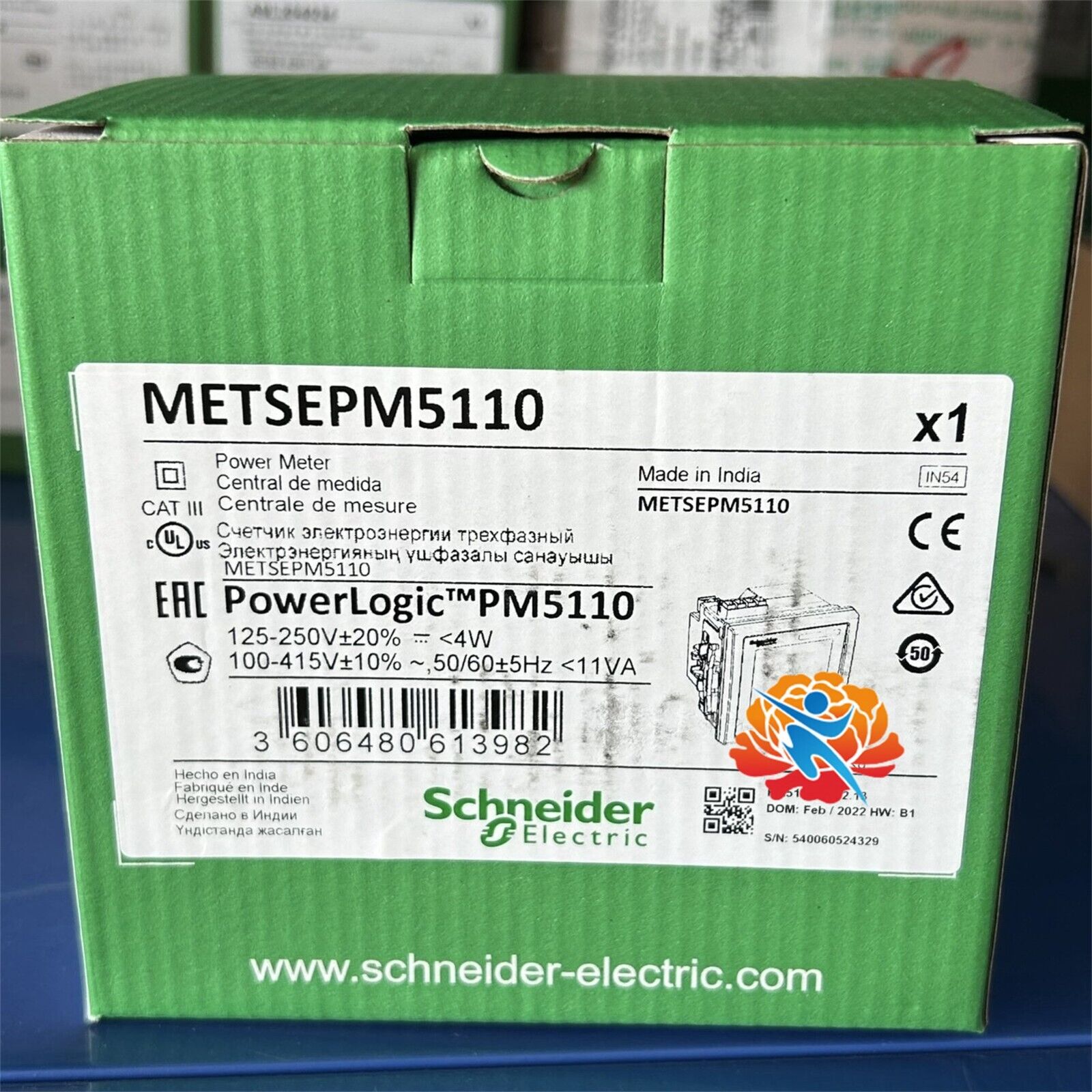 METSEPM5110 Multi-function power meter,brand new original genuine product