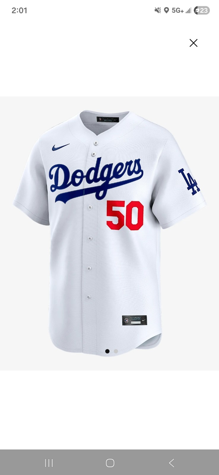 Men's Mookie Betts Los Angeles Dodgers Dri-Fit ADV MLB Limited Jersey Men's Mookie Betts Los Angeles Dodgers Dri-Fit ADV MLB Limited Jersey