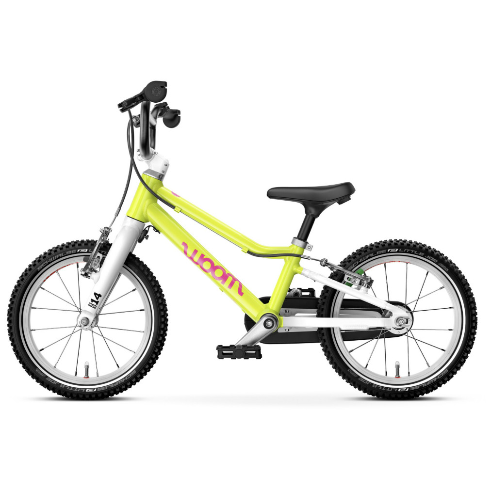 Woom GO 2 Kids Bike New  14 In BMX Bar 1 Gear Kids Bicycle