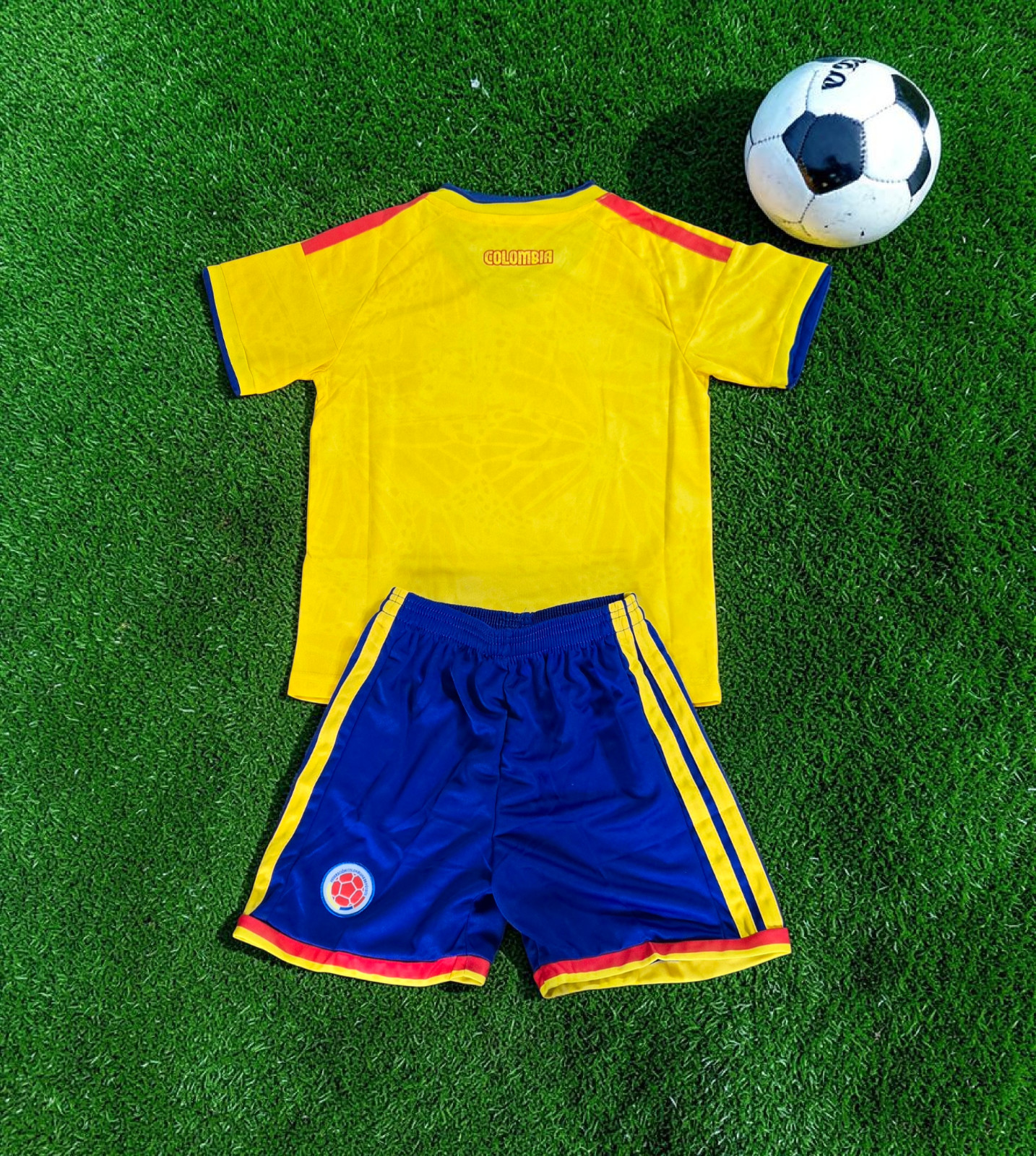 Colombia KID\'S Soccer Set . Colombia KID\'S Soccer Set .