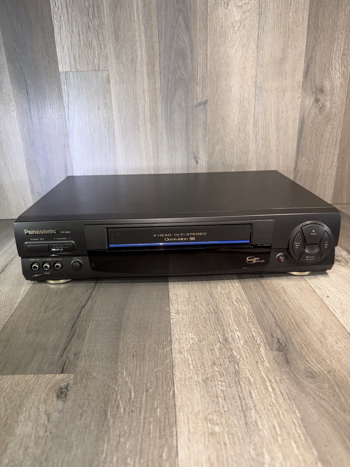 Panasonic PV-9662 Blue Line VCR Tested & Working