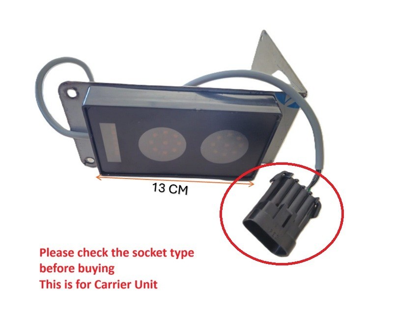 TRP 76-50202-01 KIT FAIL STATUS LED INDICATOR LIGHT FOR CARRIER TRANSICOLD
