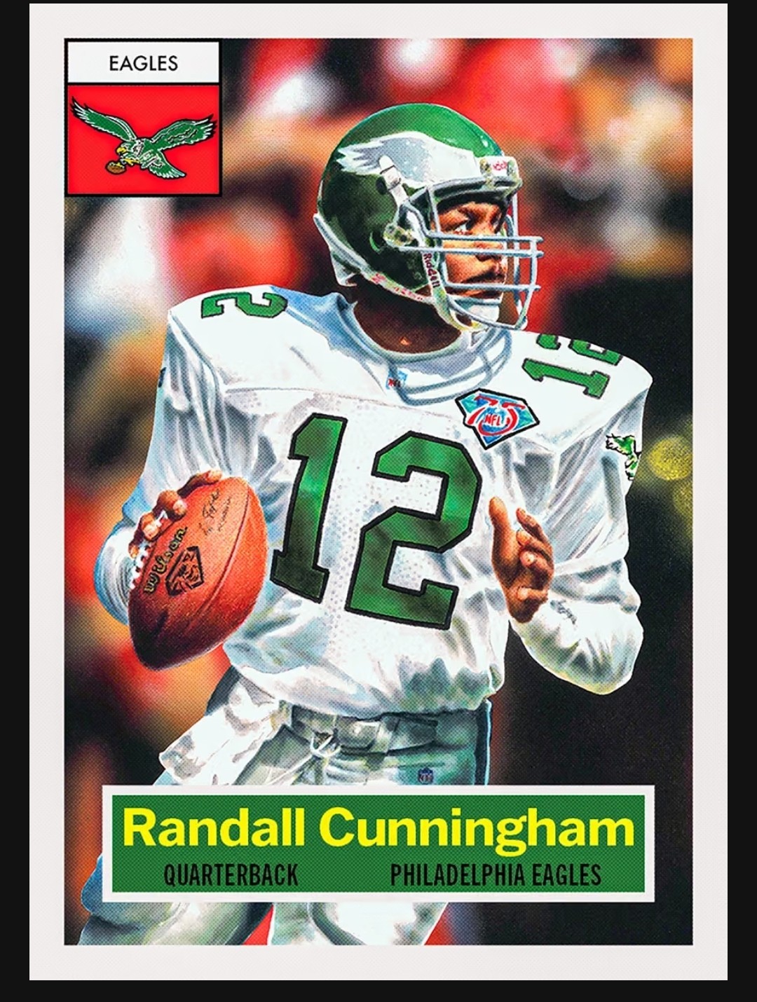 *PRE SALE* Randall Cunningham - 2026 NFL Living Set® - Card 5 *PRE SALE* Randall Cunningham - 2026 NFL Living Set® - Card 5
