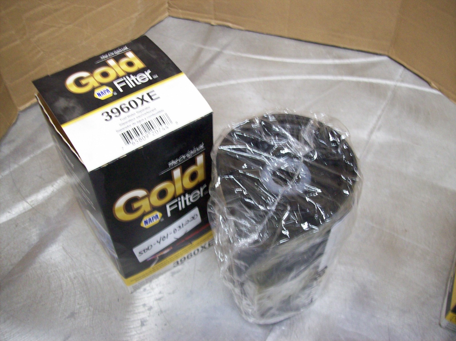 NAPA Genuine NOS Fuel Filter 3960XE NAPA Genuine NOS Fuel Filter 3960XE