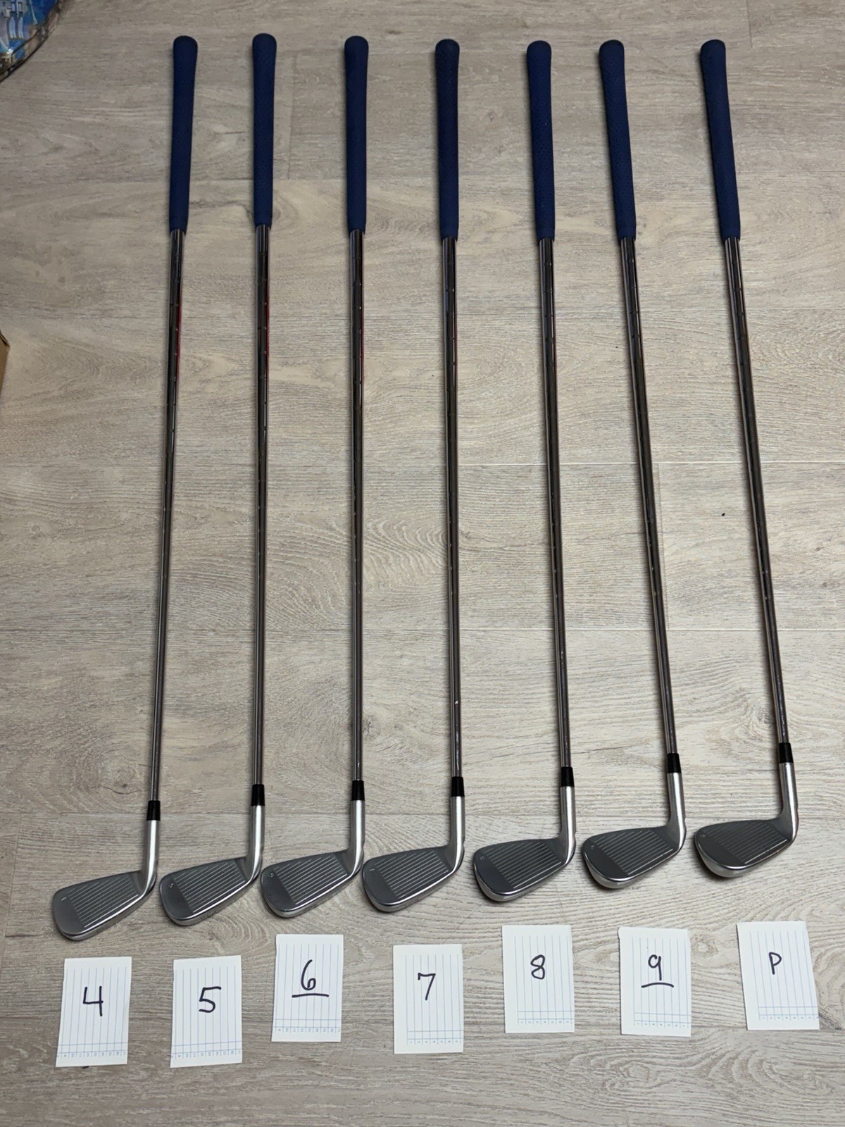 PING i200 RED DOT IRONS 4-PW WITH NS PRO MODUS 3 STIFF FLEX MID GRIPS VERY GOOD PING i200 RED DOT IRONS 4-PW WITH NS PRO MODUS 3 STIFF FLEX MID GRIPS VERY GOOD