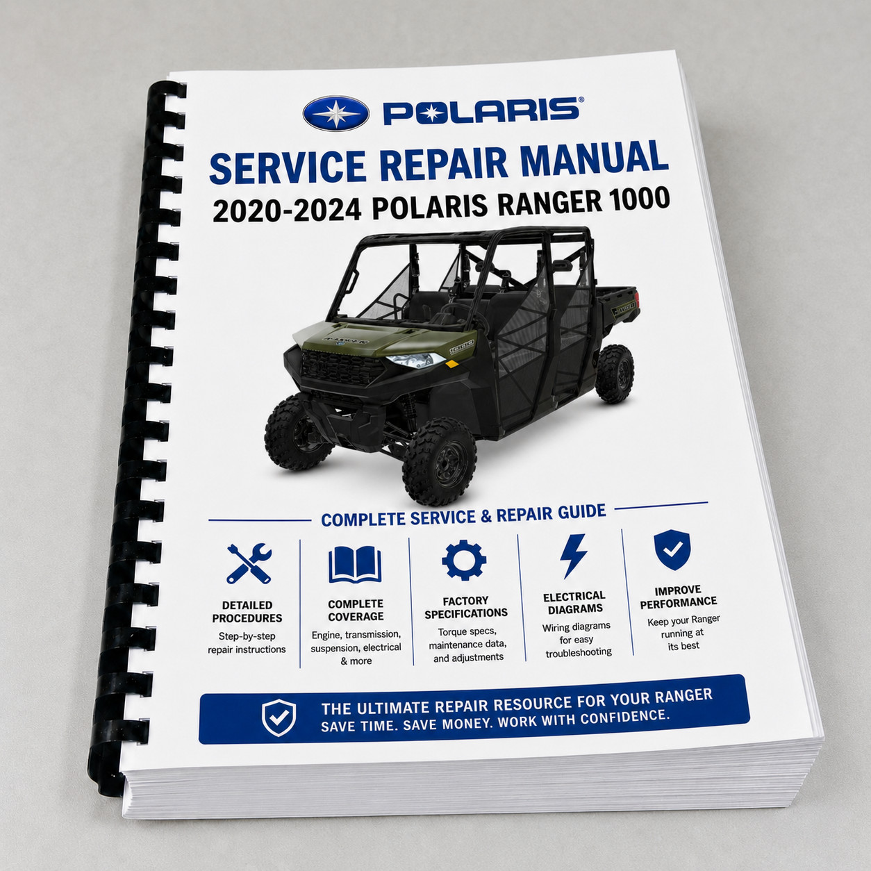 2020-2024 Polaris Ranger 1000 Service Manual 2020-2024 Polaris Ranger 1000 Service Manual