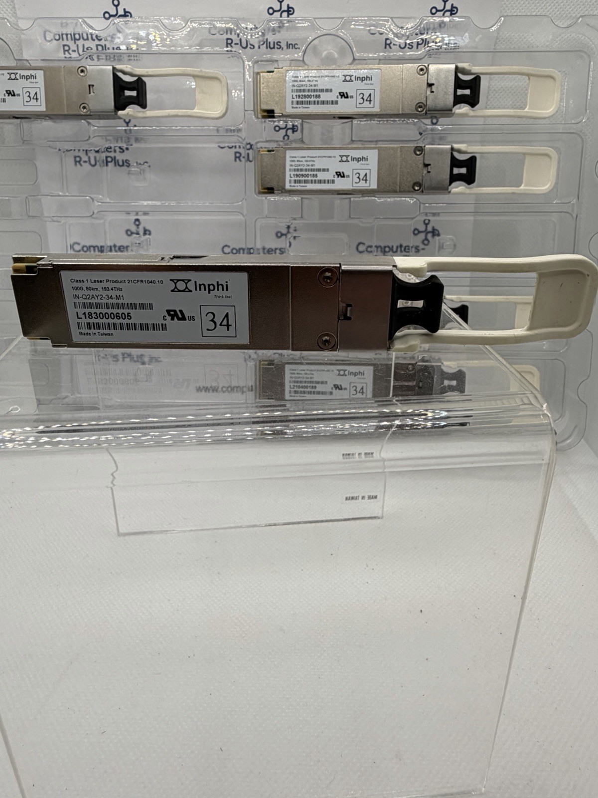 INPHI IN-Q2AY2-34-M1 100G 80KM 193.4thz   TRANSCEIVER MODULE