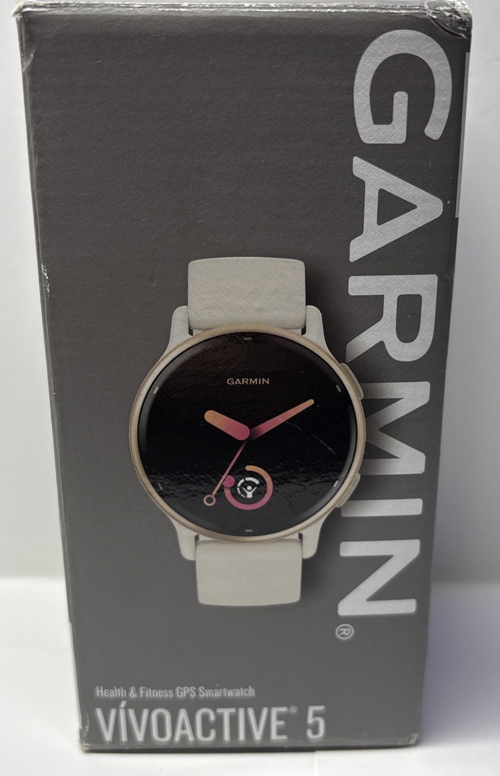 Garmin Vívoactive 5 Health& Fitness GPS Smartwatch - Ivory Garmin Vívoactive 5 Health& Fitness GPS Smartwatch - Ivory