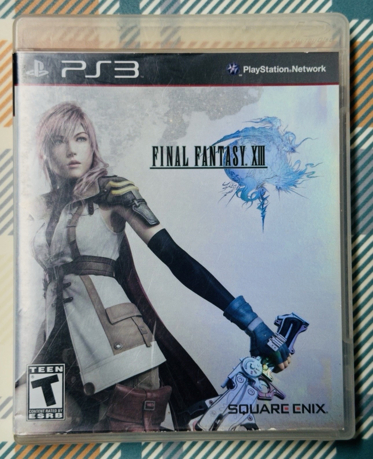 Final Fantasy XIII 13 (Sony PlayStation 3, 2010) PS3 Tested/Works F110 Final Fantasy XIII 13 (Sony PlayStation 3, 2010) PS3 Tested/Works F110