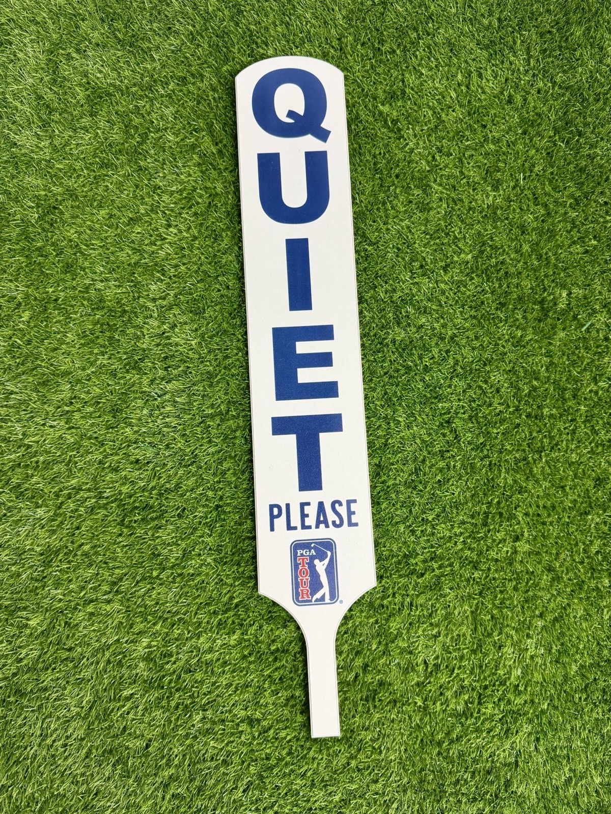 Golf PGA Tour Quiet Please Paddle Sign Man Cave Golf Office Wall Decor Licensed Golf PGA Tour Quiet Please Paddle Sign Man Cave Golf Office Wall Decor Licensed
