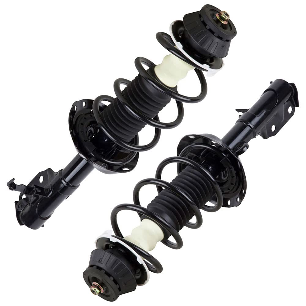 For Honda Fit 2009-2014 Pair Front Strut Spring Assembly -  1192-1606 New