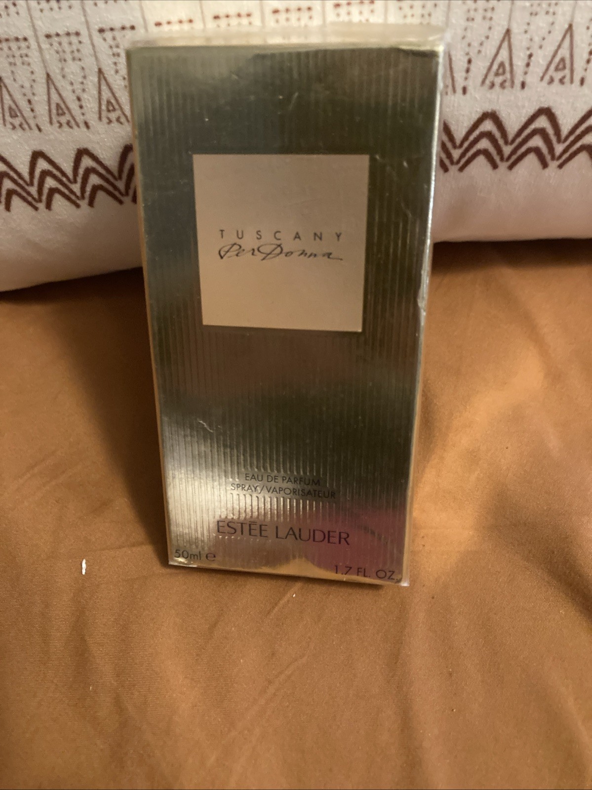 Authentic Estee Lauder TUSCANY PER DONNA 50 ML 1.7 OZ New & Sealed In Box