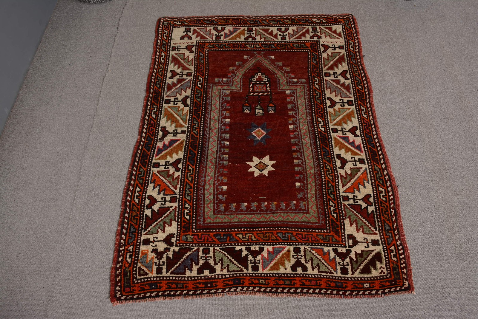 RARE RUG, Antique Rug Vintage Anatolian Sivas Antique Rug Entryway Rug, 3.1 x 4. RARE RUG, Antique Rug Vintage Anatolian Sivas Antique Rug Entryway Rug, 3.1 x 4.