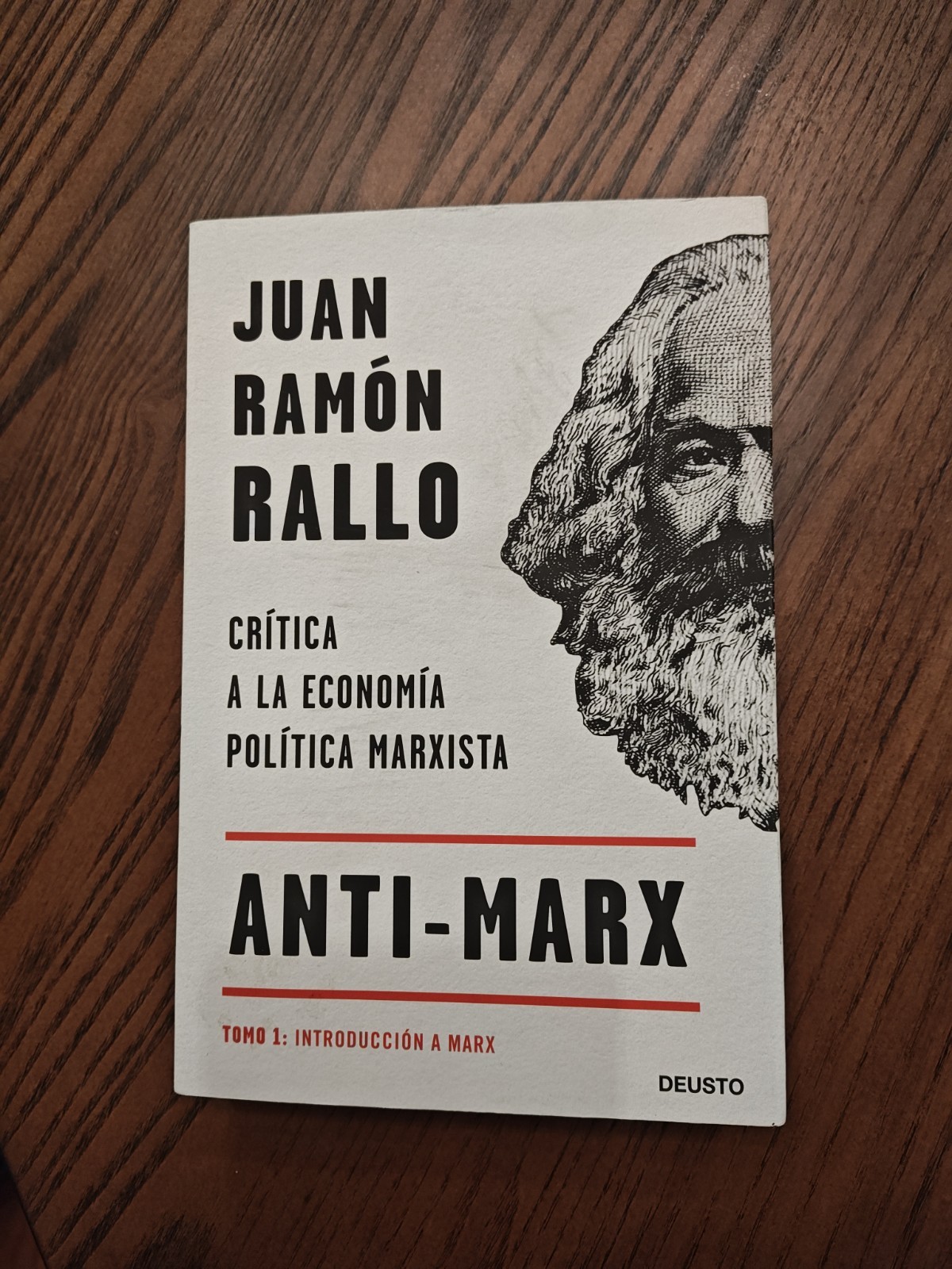 Anti-Marx: Critics A La Economia Politica Marxista (Tomo 1) Anti-Marx: Critics A La Economia Politica Marxista (Tomo 1)