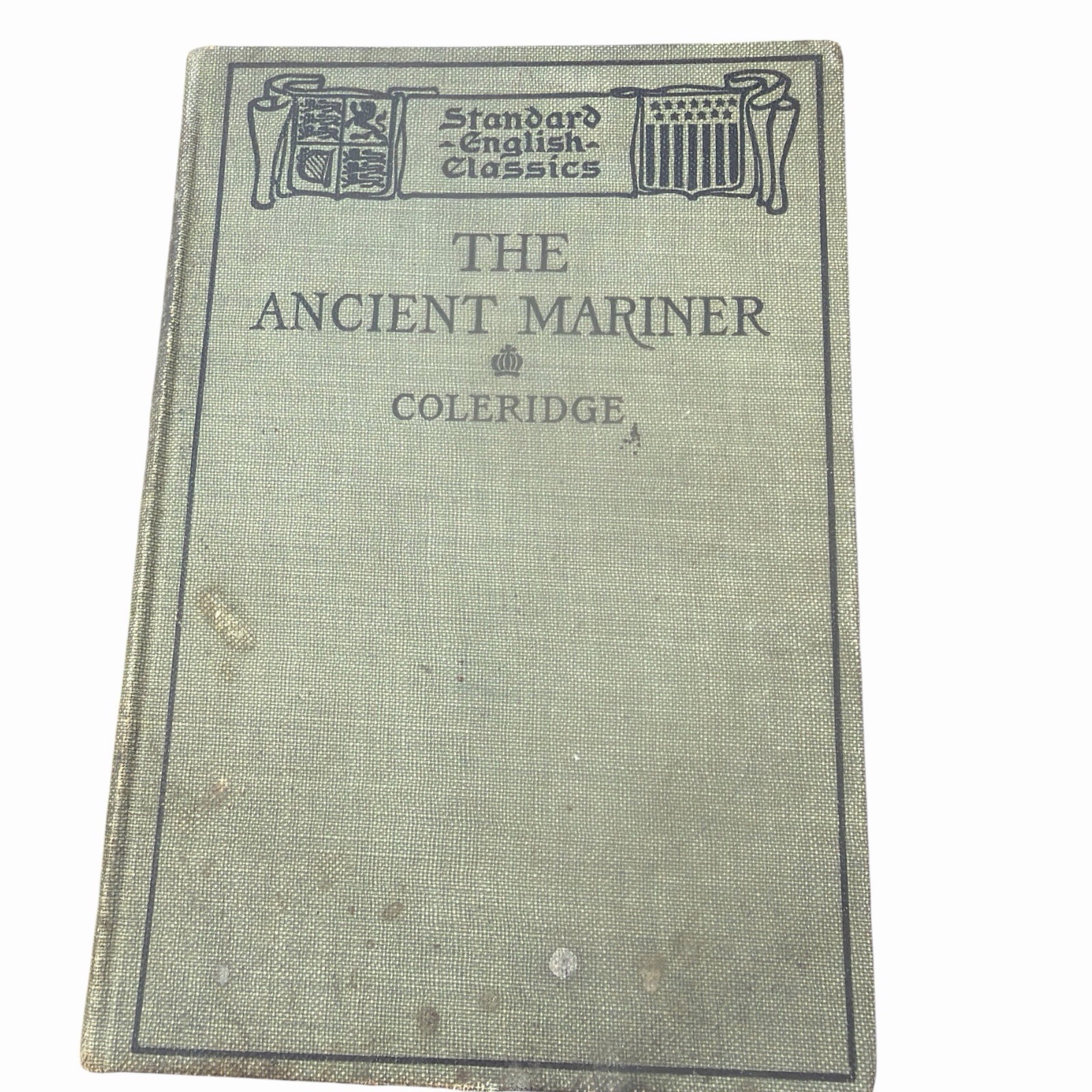Samuel Taylor Coleridge Rime of the Ancient Mariner Ginn 1898 HC Samuel Taylor Coleridge Rime of the Ancient Mariner Ginn 1898 HC