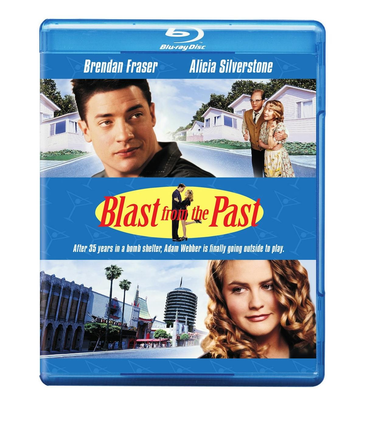 Blast from the Past Blu-ray Brendan Fraser NEW