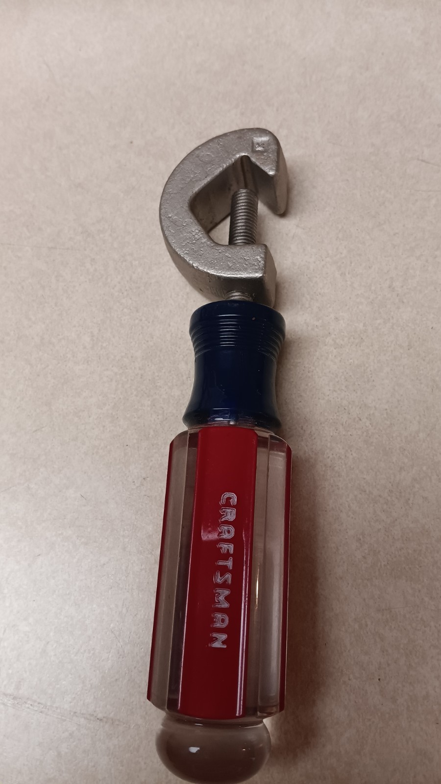 Craftsman Punch & Chisel Holder 42839W Made In USA Tool Hardwares Collectible Craftsman Punch & Chisel Holder 42839W Made In USA Tool Hardwares Collectible