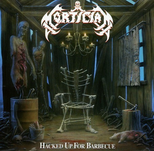 CD MORTICIAN HACKED UP FOR BARBECUE BRAND NEW SEALED