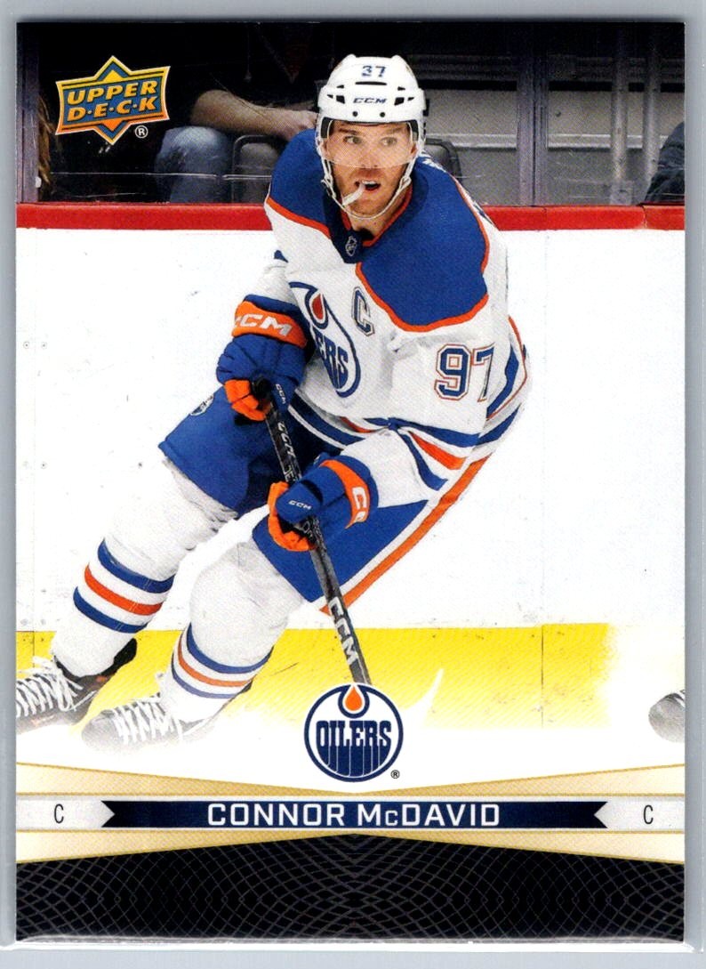 2023-24 Upper Deck Tim Hortons Greatest Duos Connor McDavid / Leon Draisaitl #5
