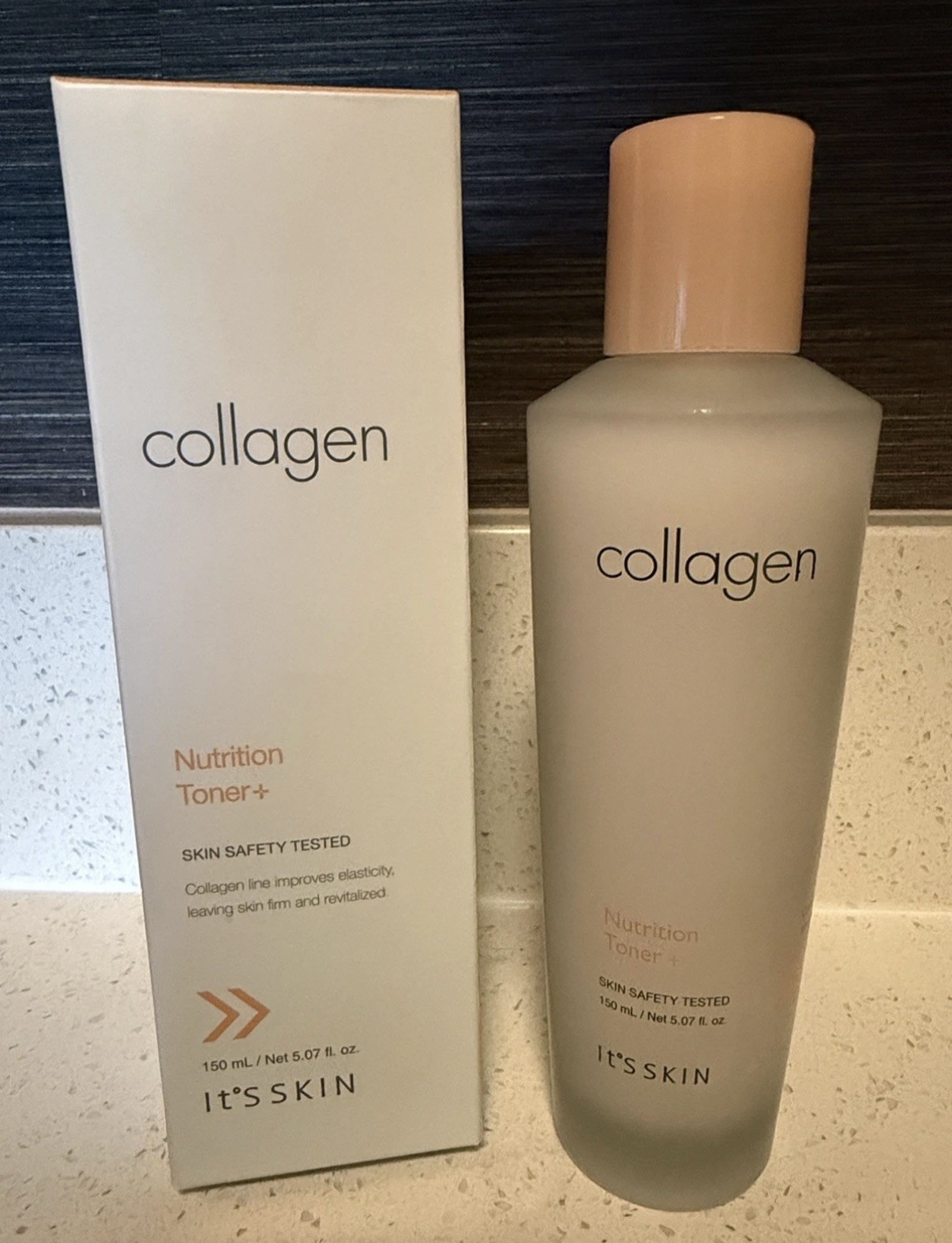 NIB Its Skin Collagen Nutrition Toner+ 150ml 5.07oz Firming Elasticity Skincare NIB Its Skin Collagen Nutrition Toner+ 150ml 5.07oz Firming Elasticity Skincare