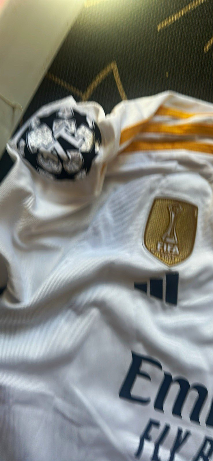 ADIDAS REAL MADRID LUKA MODRIC #10 WHITE SOCCER JERSEY SHIRT XL
