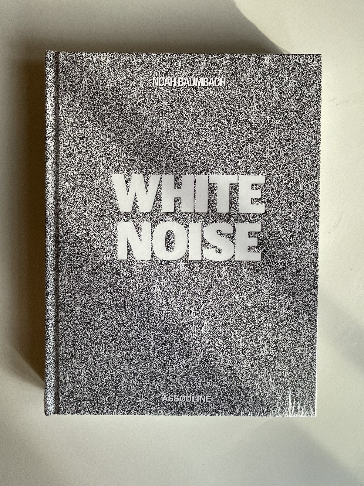 Noah Baumbach White Noise Hardcover Book - New / Sealed - 2022 Film Movie Noah Baumbach White Noise Hardcover Book - New / Sealed - 2022 Film Movie