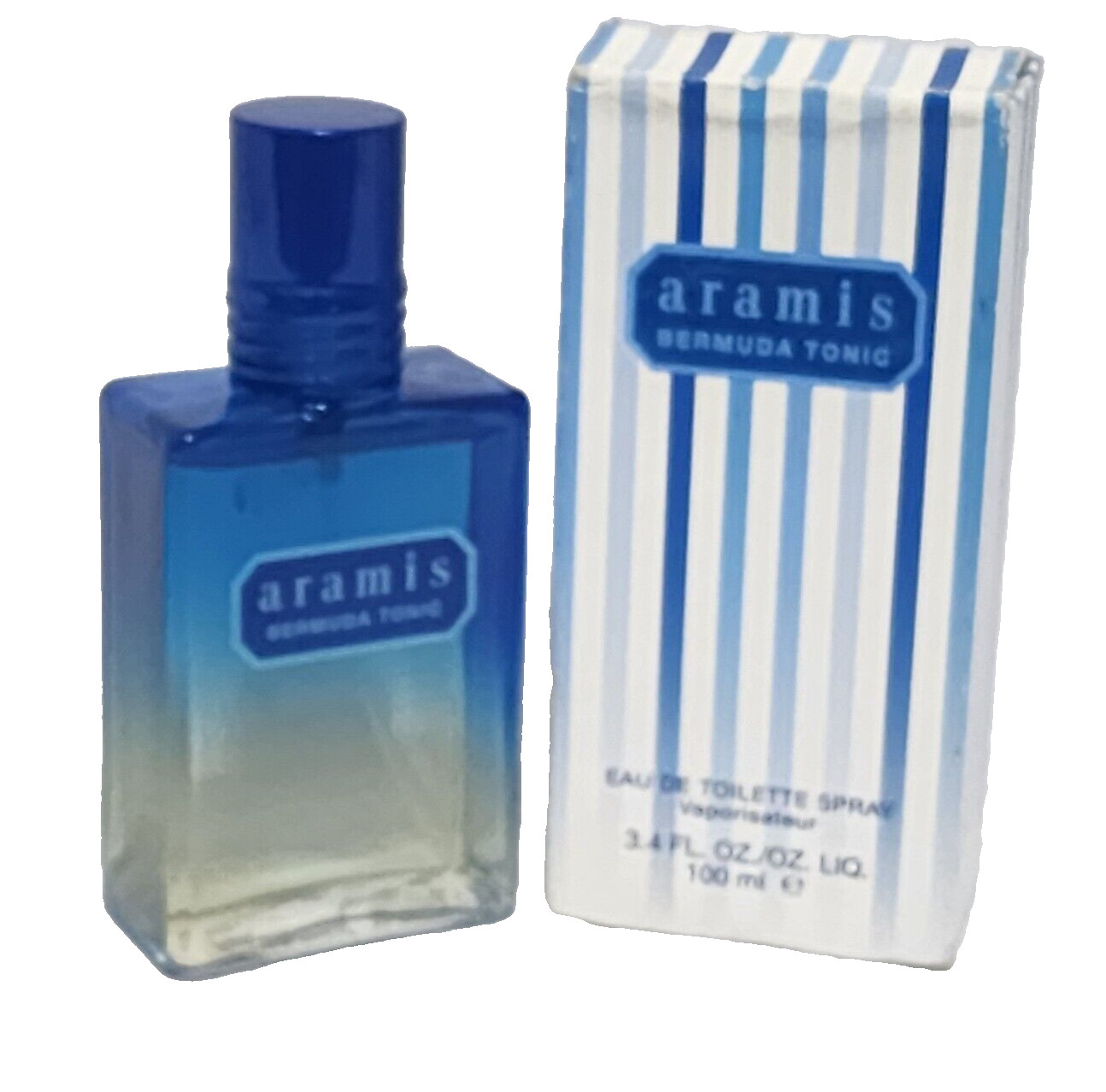 Aramis Bermuda Tonic by Aramis for Men 3.4 oz / 100 ml Eau de Toilette Spray Aramis Bermuda Tonic by Aramis for Men 3.4 oz / 100 ml Eau de Toilette Spray