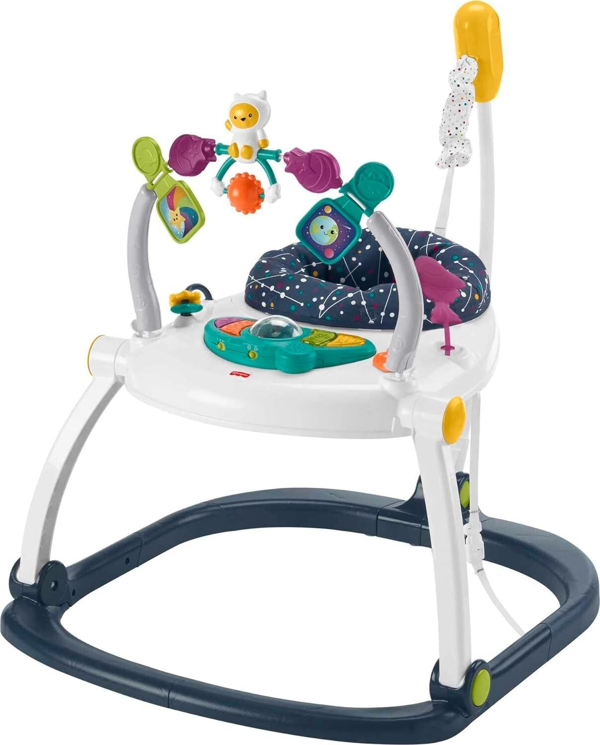 Fisher-Price Baby Bouncer Activity Center Jumperoo SpaceSaver with Lights Sound Fisher-Price Baby Bouncer Activity Center Jumperoo SpaceSaver with Lights Sound