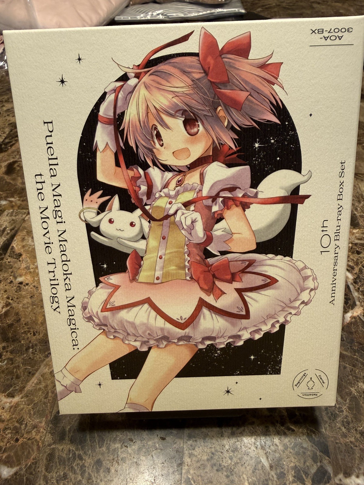 Puella Magi Madoka Magica Movie Trilogy Blu-Ray Box Set 10th Anniversary