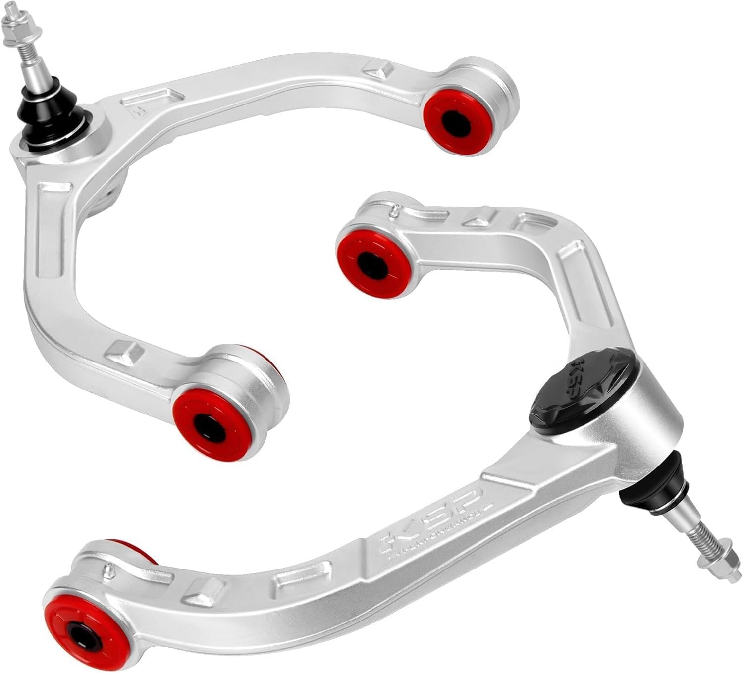KSP 2pcs Forged Upper Control Arm For 2009-2026 Dodge RAM 1500 With a 2-4'' Lift