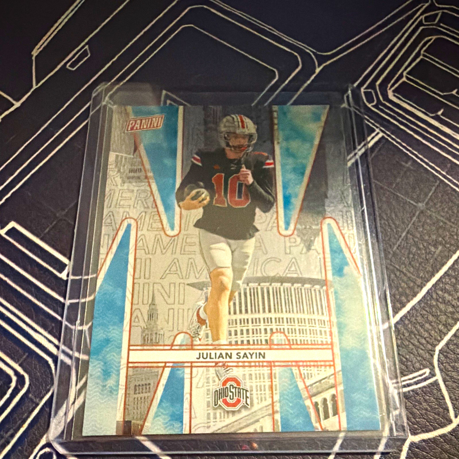 Panini 2024 National Convention Prospects Julian Sayin Rookie Insert #RP2 OSU