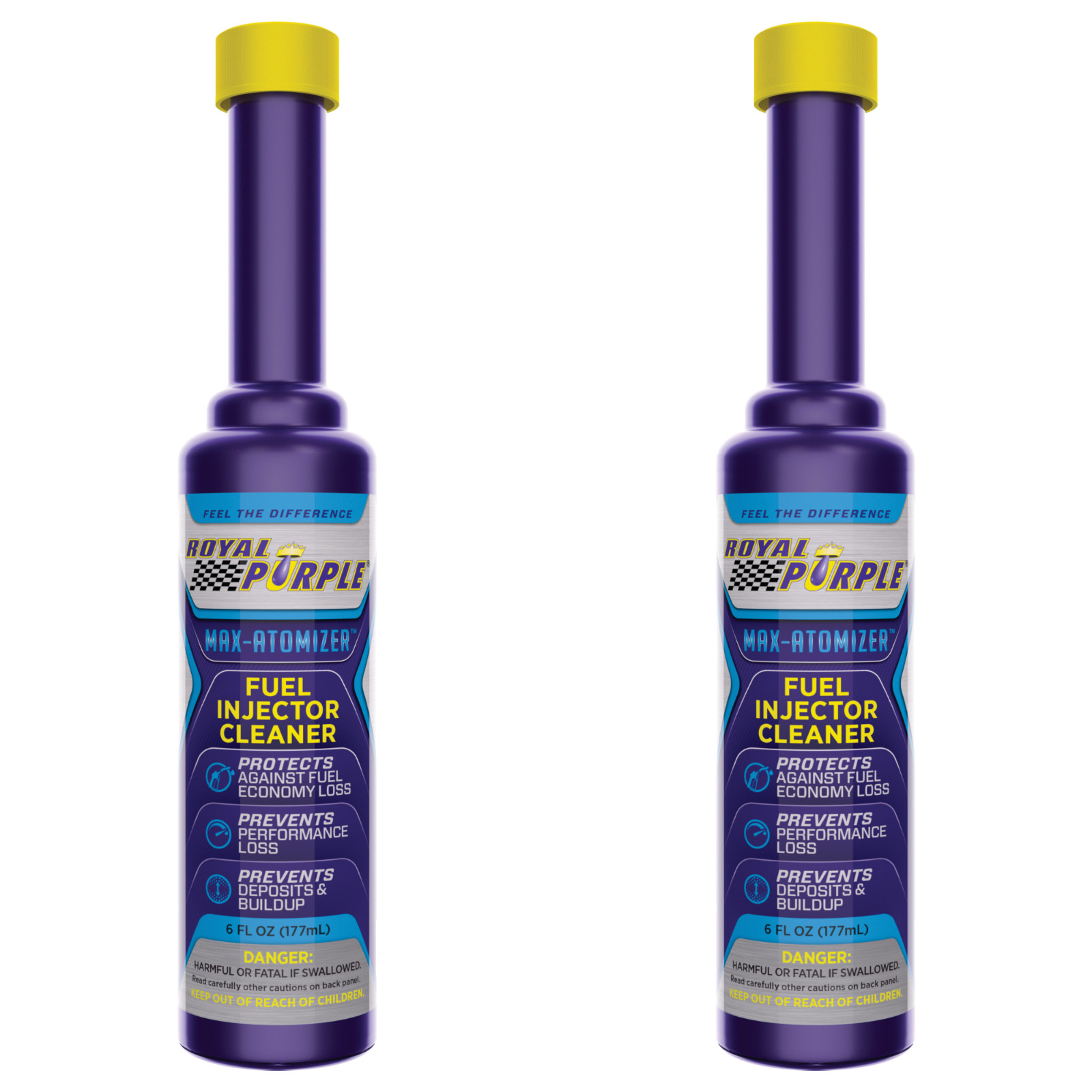 Royal Purple Max-Atomizer 18000 Fuel Injector Cleaner 2 Pack 6 fl oz Royal Purple Max-Atomizer 18000 Fuel Injector Cleaner 2 Pack 6 fl oz