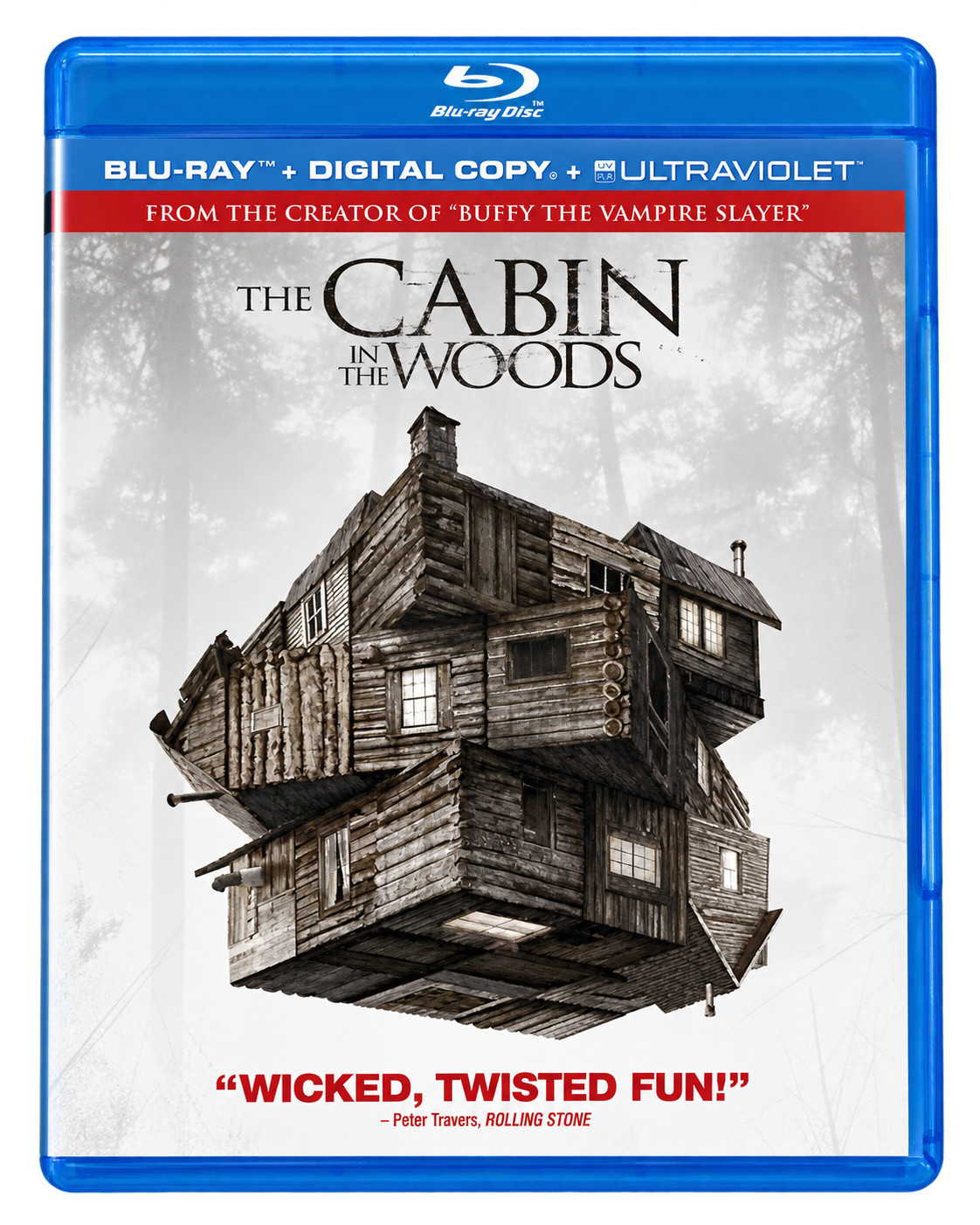 The Cabin in the Woods (FACTORY SEALED) Blu-ray Chris Hemsworth Horror