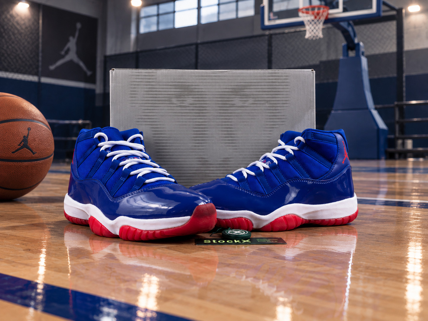 NEW Jordan 11 Retro Royal Blue Red White CT8012-114 Men's Size US 7-12
