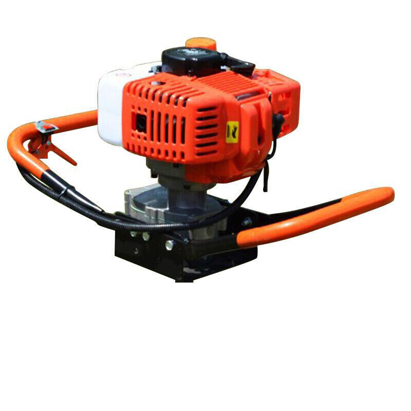 Gas Powered Post Hole Digger Durable 52CC 2-Stroke Earth Auger Digging Machine