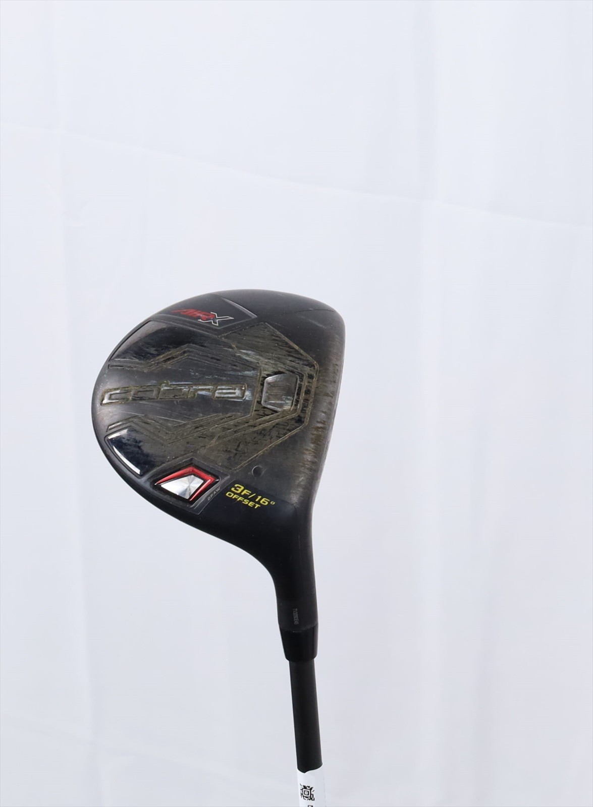 Cobra Air X Offset 16° 3 Fairway Wood Regular Flex Ultralite 50 14017197 Good Cobra Air X Offset 16° 3 Fairway Wood Regular Flex Ultralite 50 14017197 Good