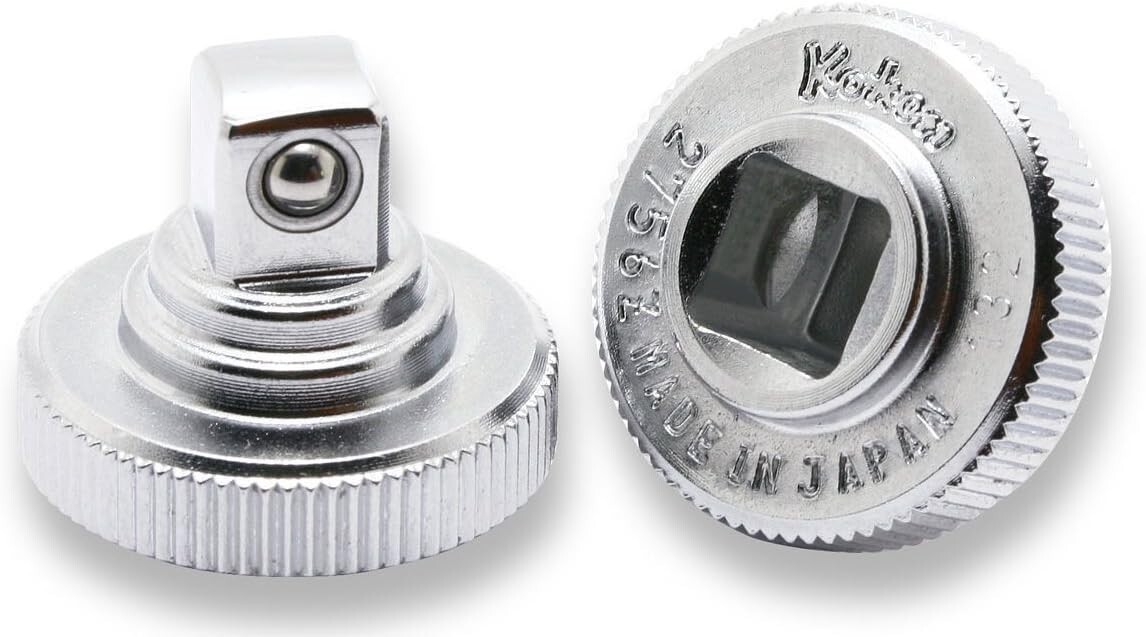 KOKEN Z-EAL 1/4 QUICK SPINNER Socket Bit Plug 2756Z JAPAN