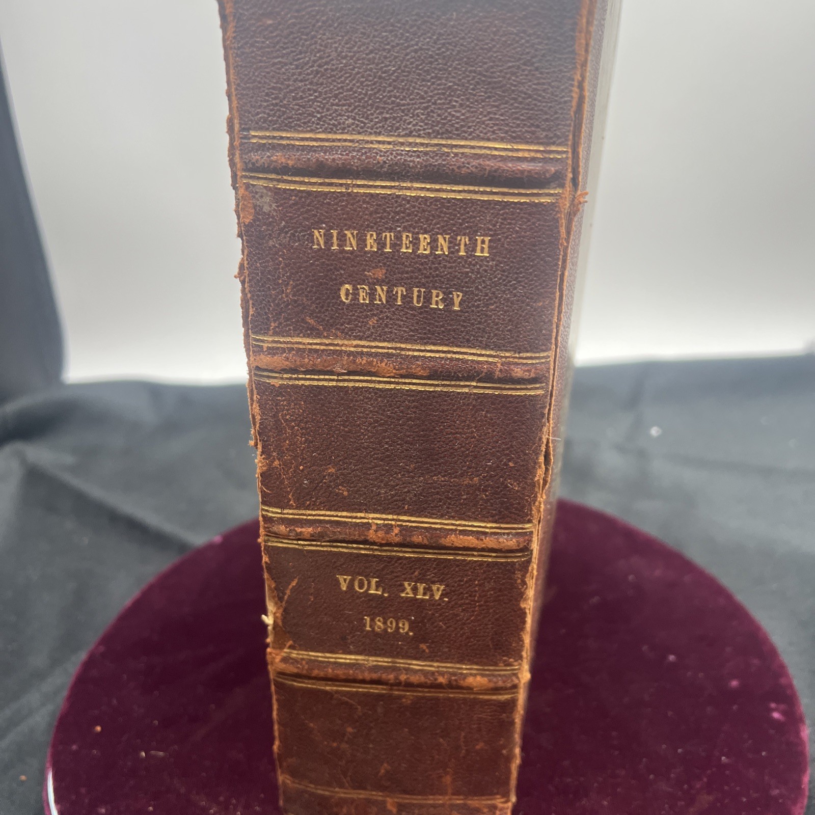 THE NINETEENTH CENTURY A Monthly Review James Knowles 1899 Vol XLV Jan-June THE NINETEENTH CENTURY A Monthly Review James Knowles 1899 Vol XLV Jan-June