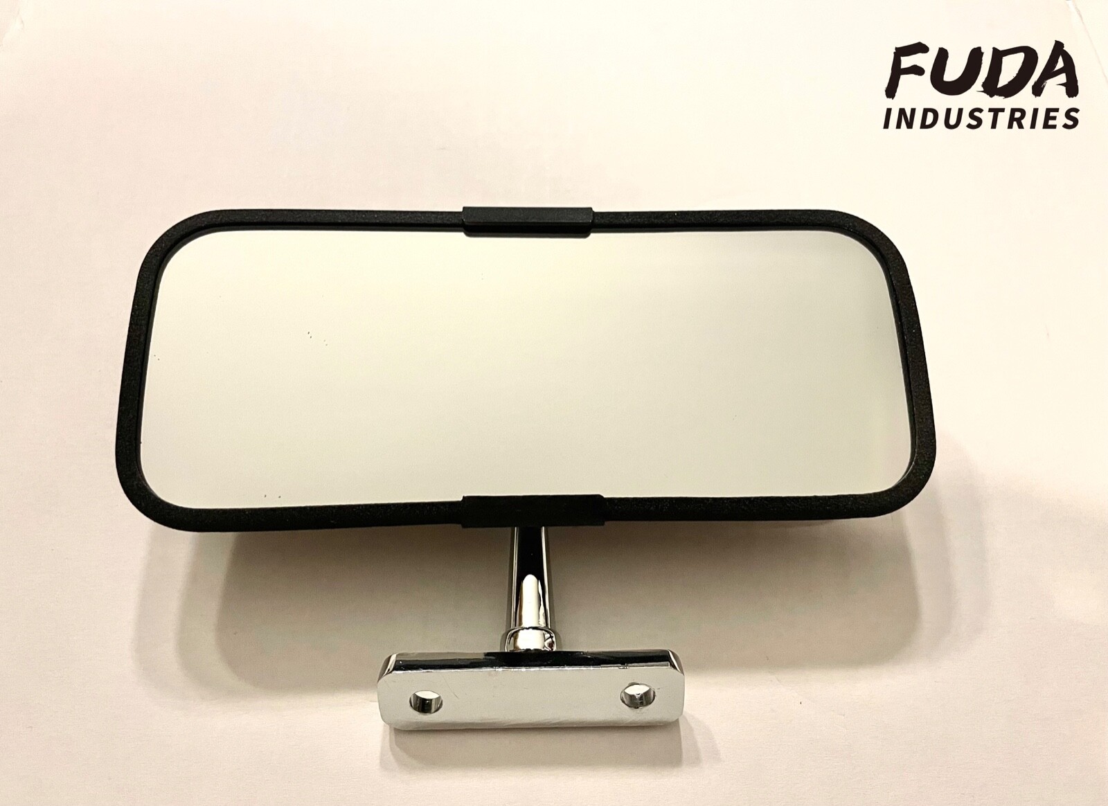 Vintage Hot Rat Rod Antique Car Truck Interior Rear View Mirror Black Wrinkle Vintage Hot Rat Rod Antique Car Truck Interior Rear View Mirror Black Wrinkle