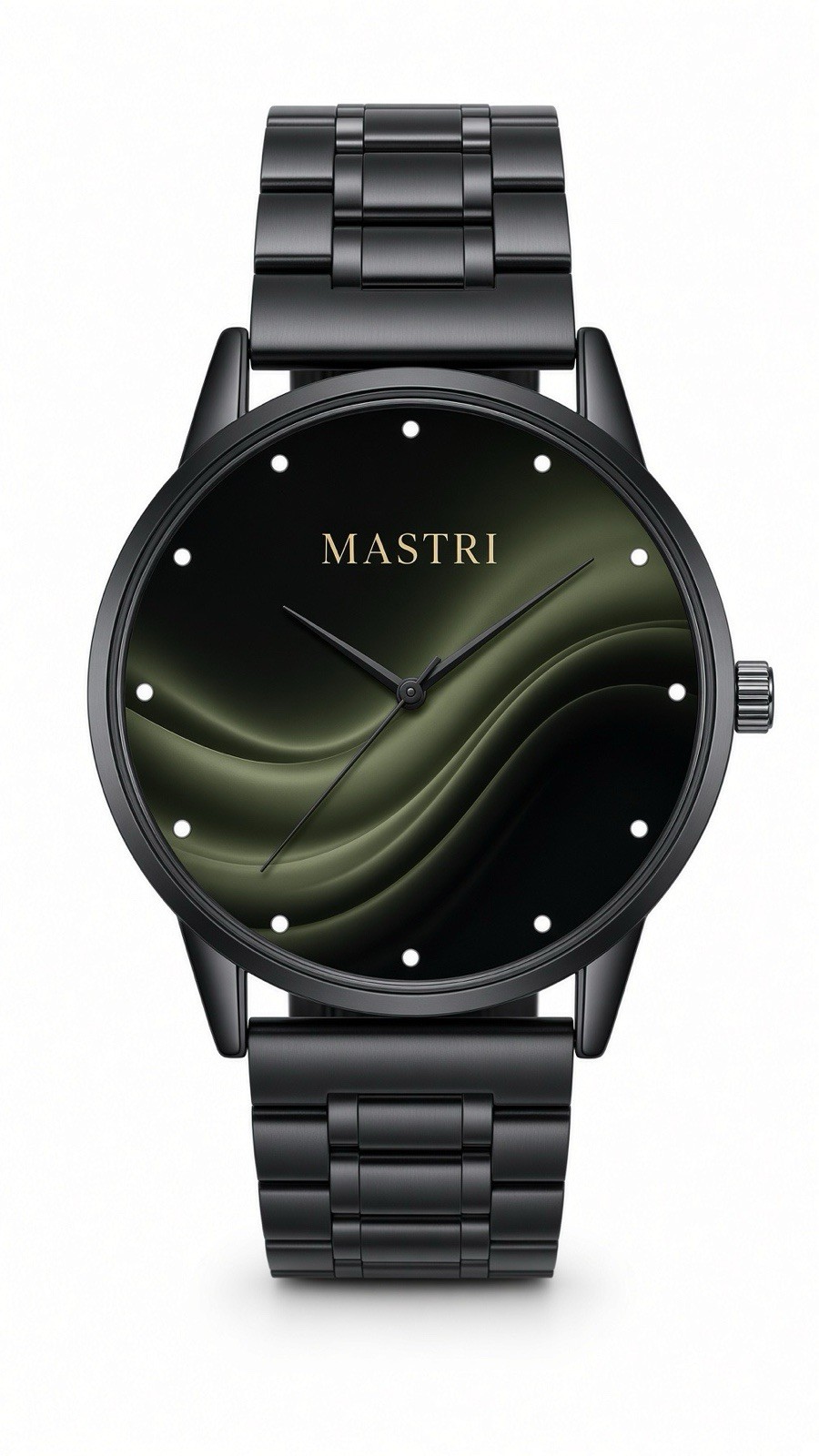 MASTRI - NUCLEI - Men\'s Watch Stainless Steel Quartz Watch 40mm MASTRI - NUCLEI - Men\'s Watch Stainless Steel Quartz Watch 40mm