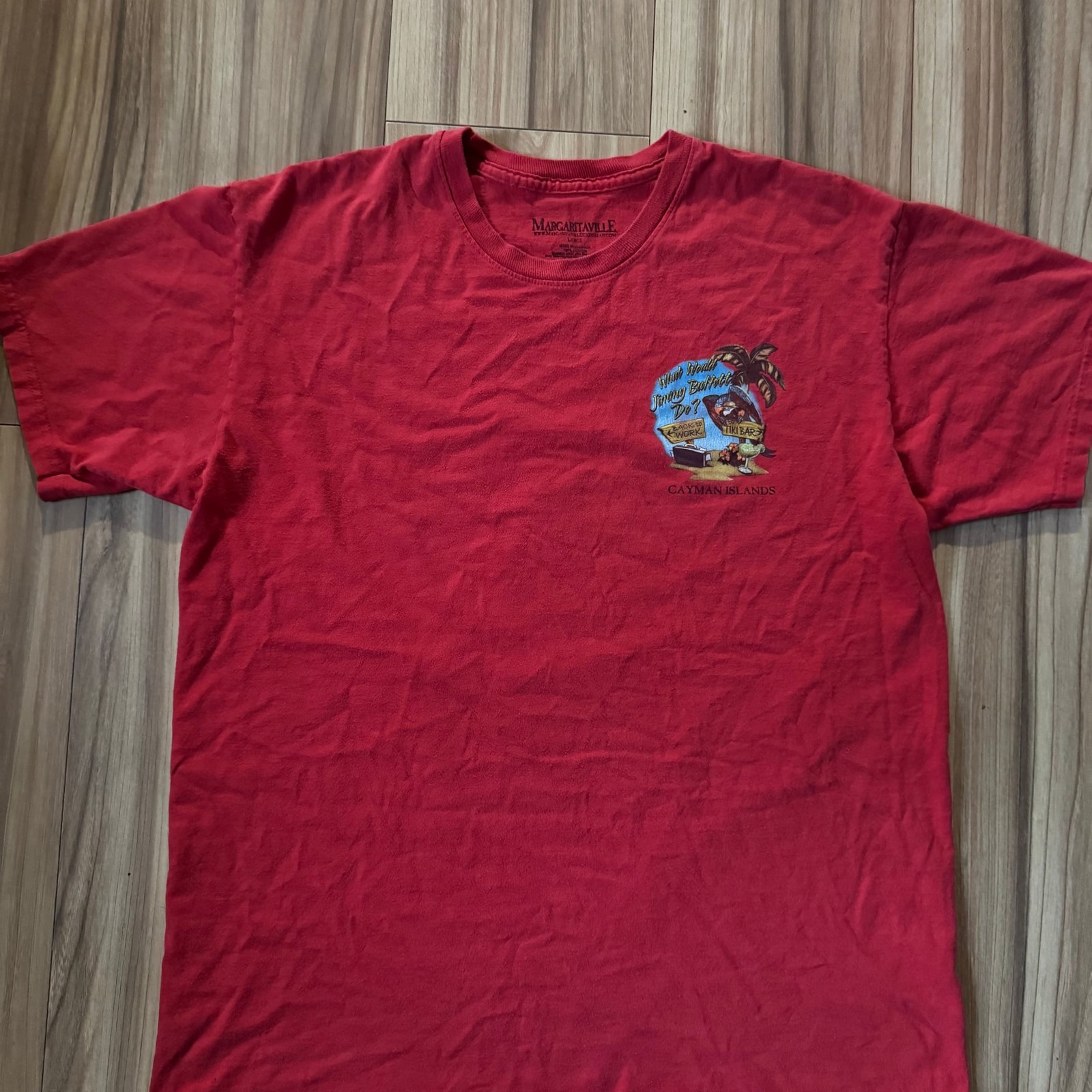 Vintage 2005 Jimmy Buffett\'s Margaritaville \'What Would Jimmy Buffett Do?\' Ocho