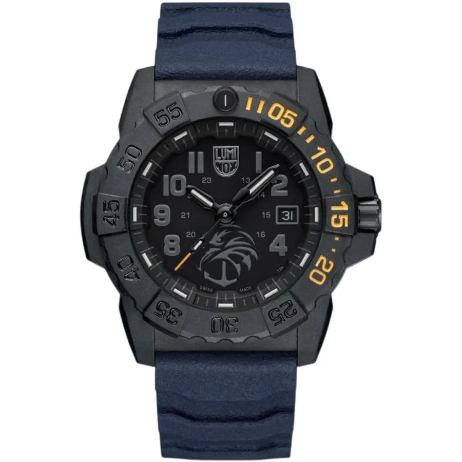 New Luminox Navy Seal 3500 The Guardian Limited Men's Watch XS.3505.NSF.N