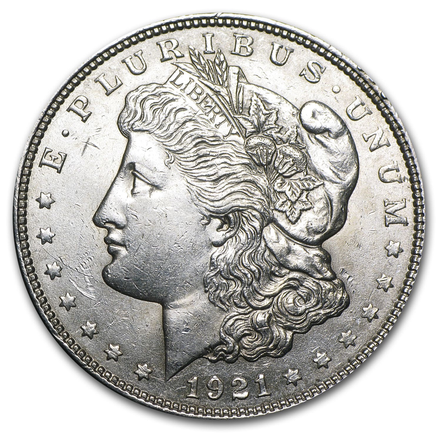 1921 P, D, or S Mint Morgan Silver Dollar Coin AU (Random) 1921 P, D, or S Mint Morgan Silver Dollar Coin AU (Random)