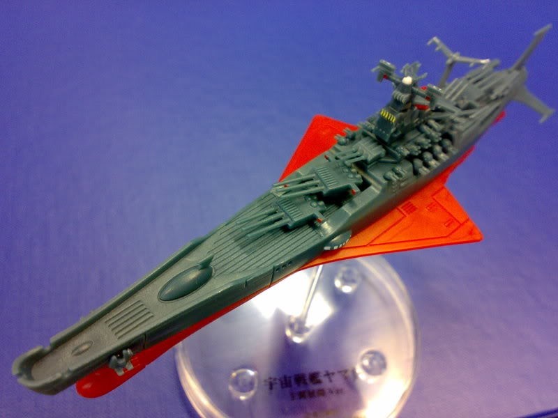 Bandai Yamato Star Blazers mecha collection - EDF Battleship Argo display model Bandai Yamato Star Blazers mecha collection - EDF Battleship Argo display model