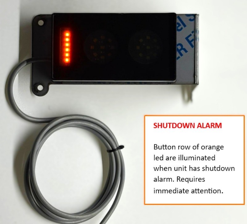 TRP 76-50202-01 KIT FAIL STATUS LED INDICATOR LIGHT FOR CARRIER TRANSICOLD