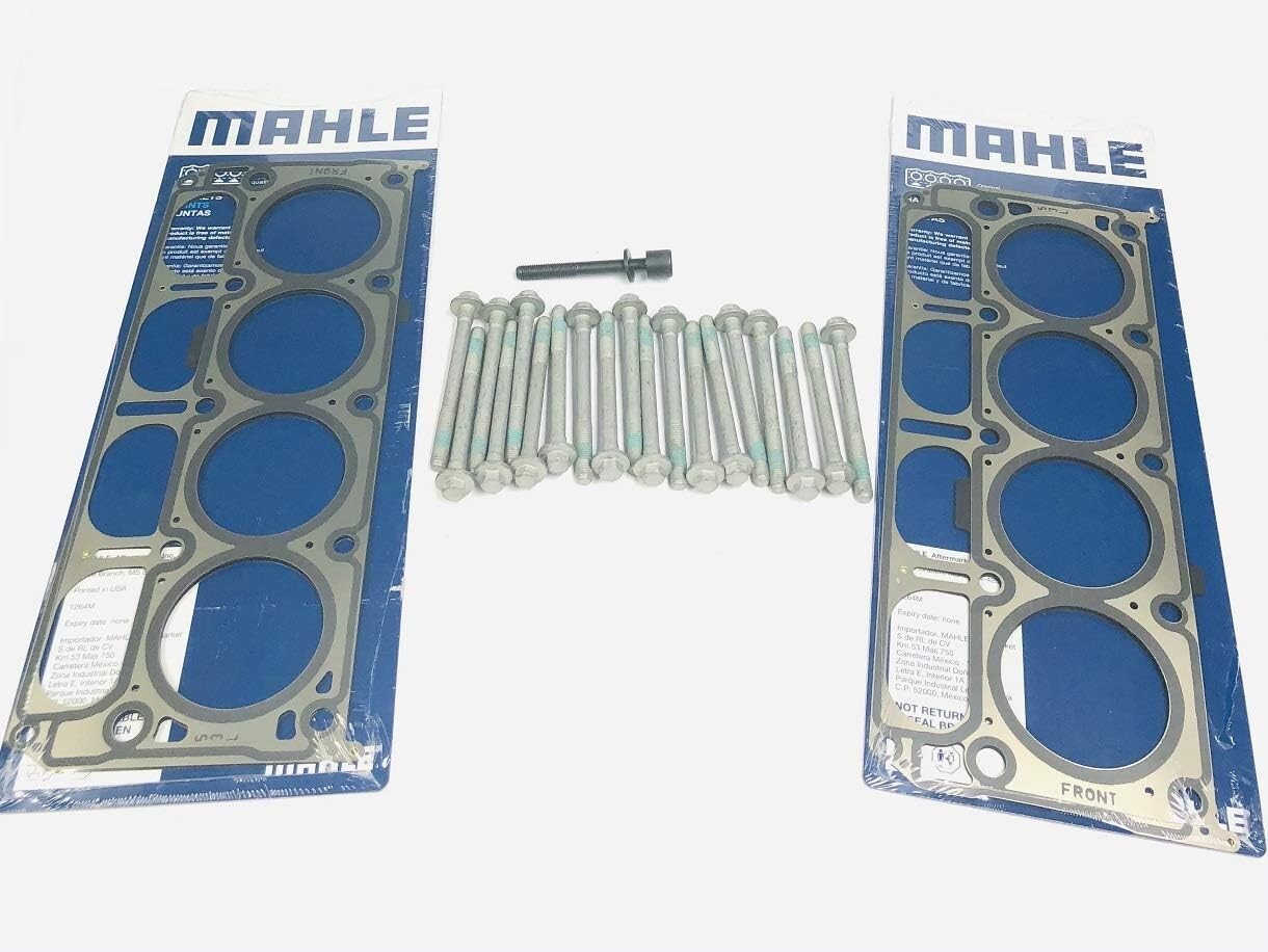 MAHLE Head Gaskets/2+BOLTS for 2014-2020 Chevy GMC Cadillac 6.2L L86 L87 VIN-J