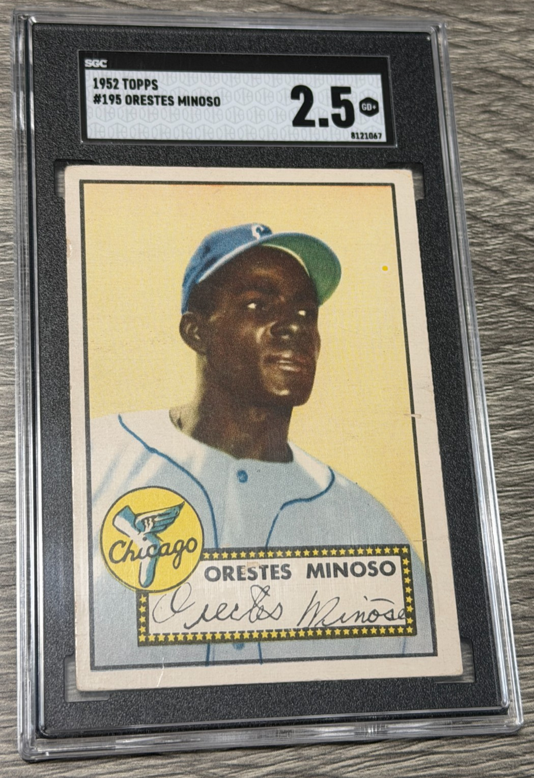 SGC 2.5 1952 Topps Orestes SGC 2.5 1952 Topps Orestes