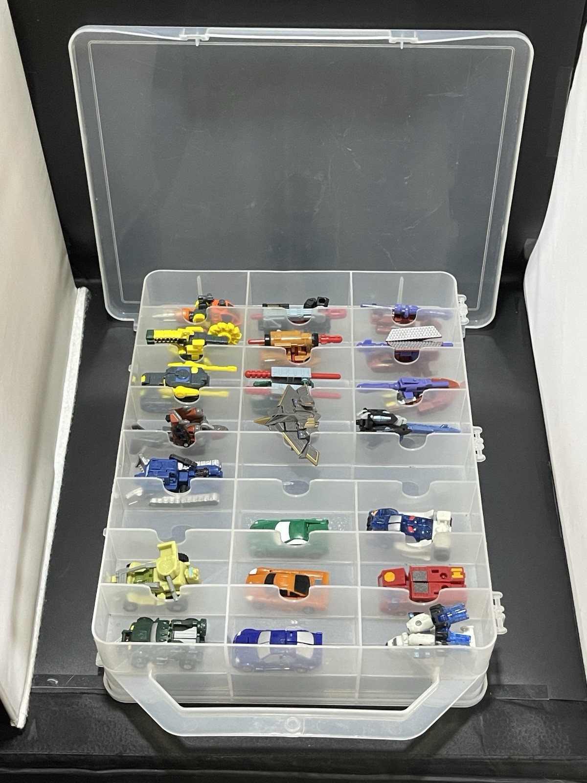 Vintage Transformers Armada Mini-Con Lot of 21 - Star Saber & Skyboom Teams