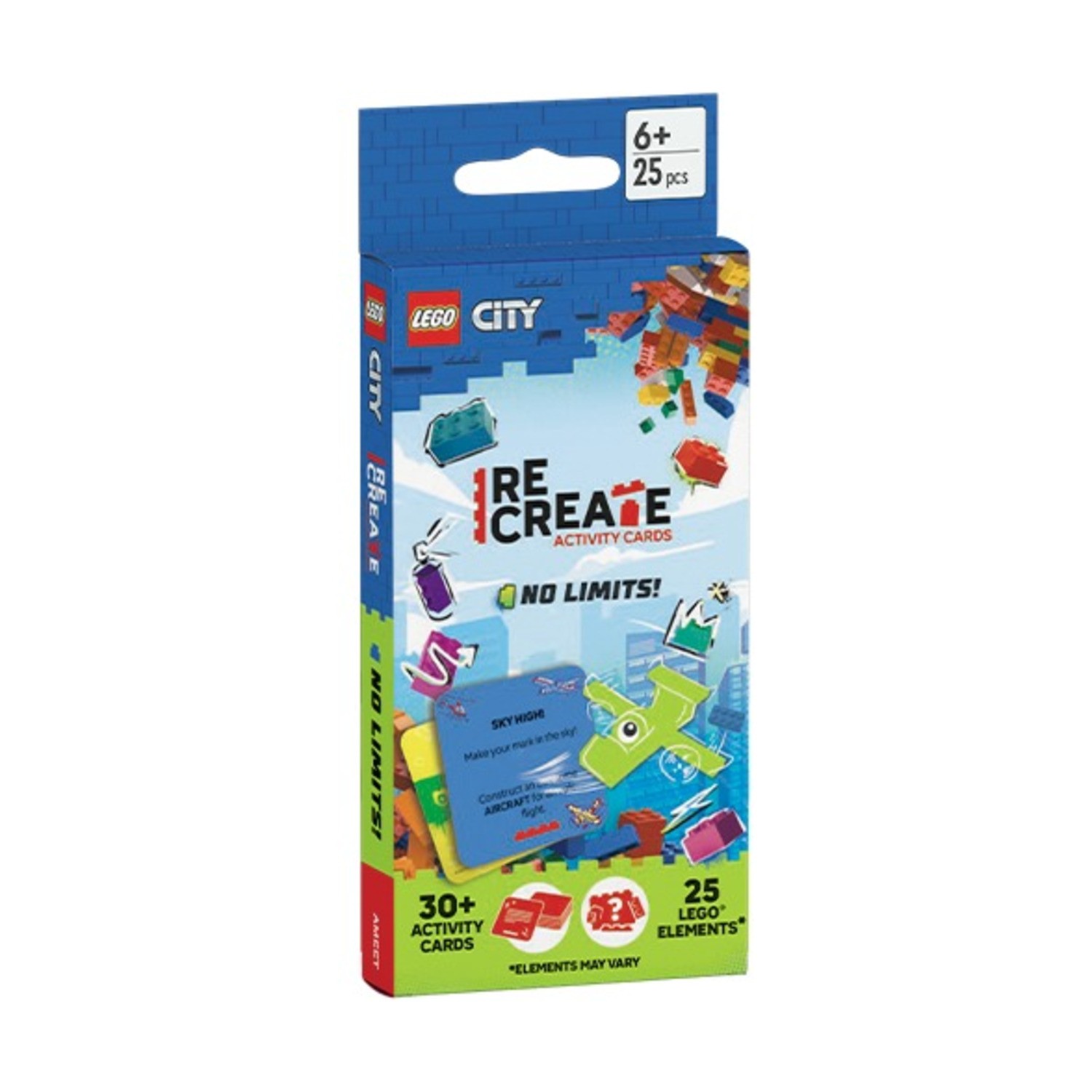 Ameet Lego ReCreate Lego City - No Limits New